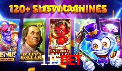 Provedores de Jogos 115Bet
