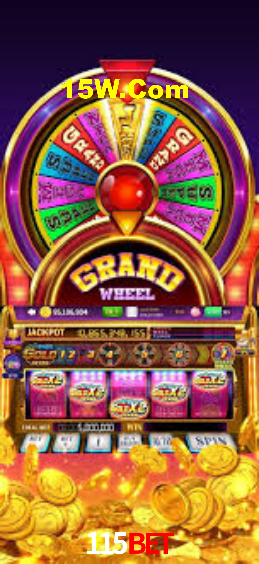 Sinta a adrenalina dos jogos de cassino com 115Bet