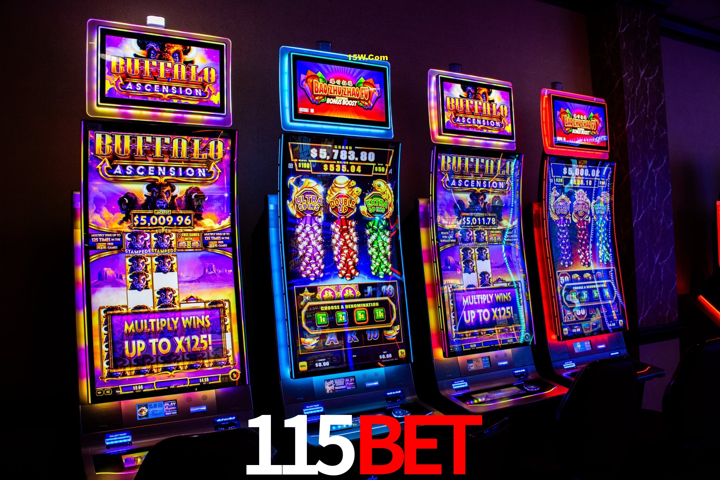 Game Providers 115Bet