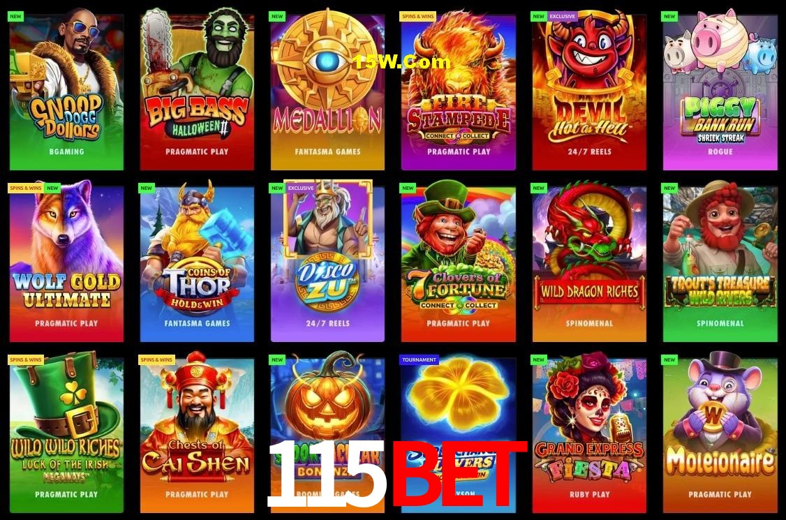 Live Casino 115Bet